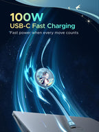 UGREEN x Honkai: Star Rail 100W Retractable USB-C Cable