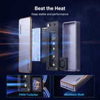 UGREEN Hard Drive Enclosure with Cooling Fan