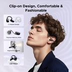 UGREEN ClipBuds Pro Open Ear Earbuds Bluetooth Clip-on Earphone