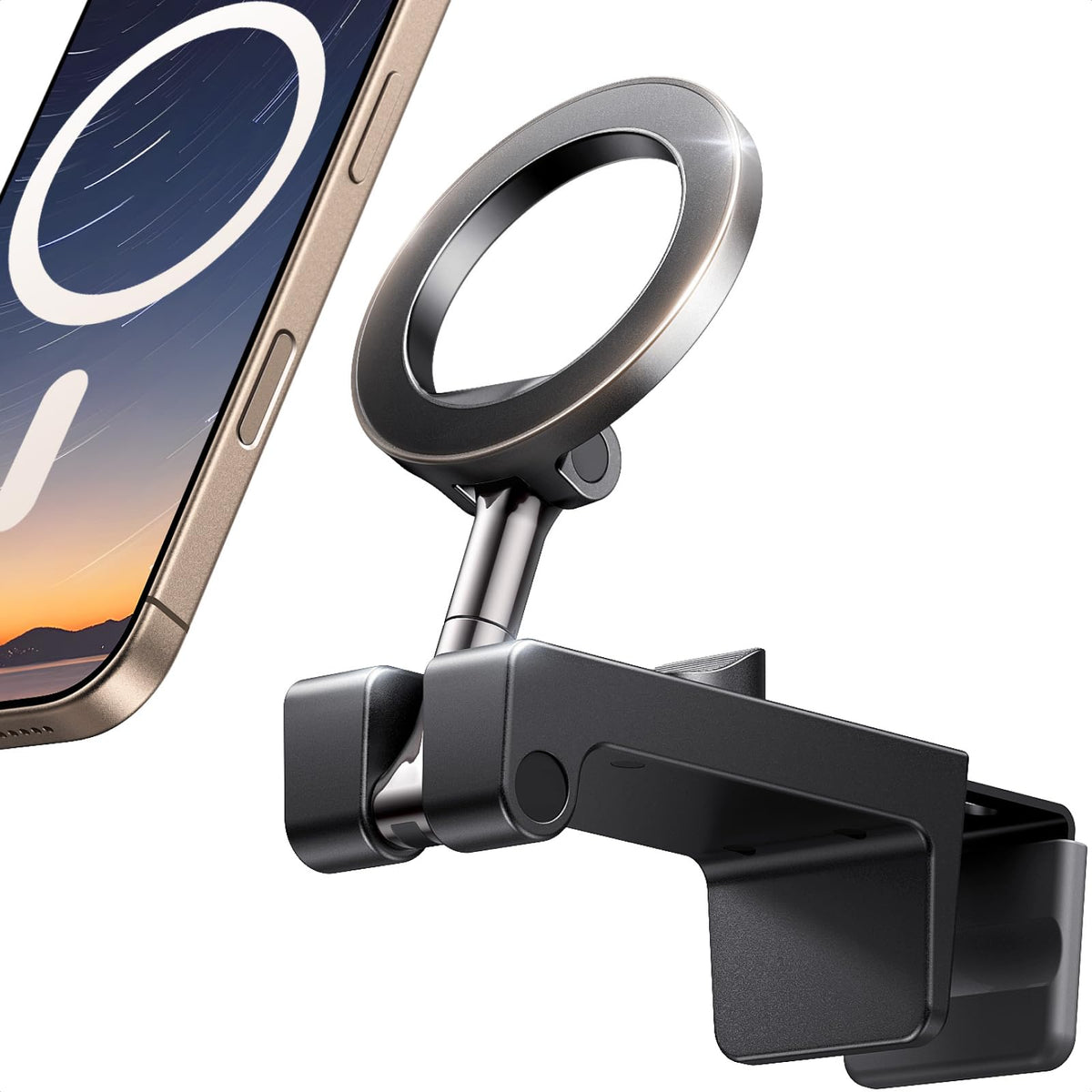 UGREEN Airplane Phone Holder Plane Travel Essential Magsafe Magnetic