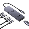 UGREEN Revodok Pro 6 in 1 USB-C Hub (DP 4K60Hz, PD 100W, 10Gbps)