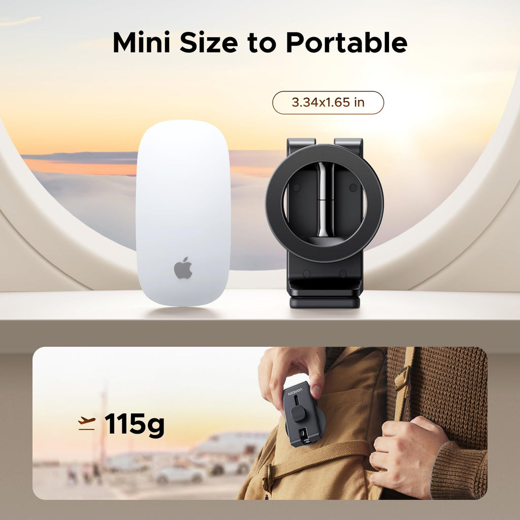 UGREEN Airplane Phone Holder Plane Travel Essential Magsafe Magnetic