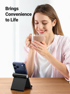 UGREEN Phone Stand for Desk Mobile Phone Holder Portable Travel Mount