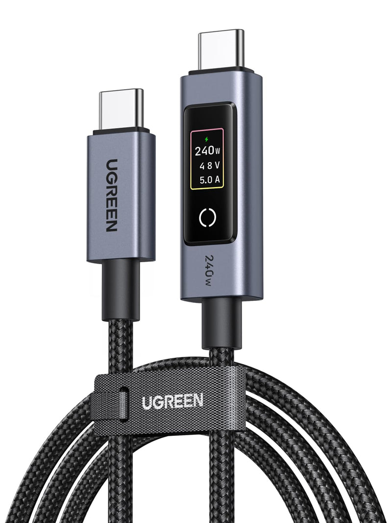 UGREEN Nexode 240W Smart Display USB-C Cable