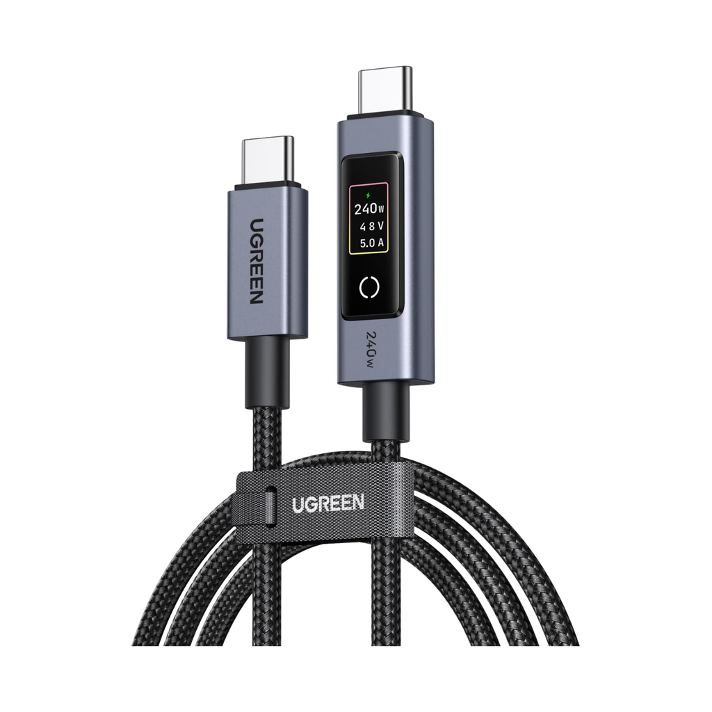 UGREEN Nexode 240W Smart Display USB-C Cable