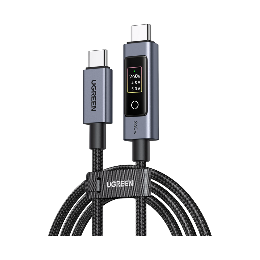 UGREEN Nexode 240W Smart Display USB-C Cable