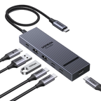 UGREEN Revodok Pro 6-in-1 USB-C Hub (4K@60Hz, 10Gbps, 100W PD)