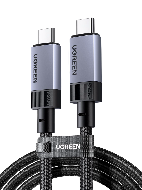 UGREEN USB-C Cable (240W, 10Gbps, 4K@60Hz)