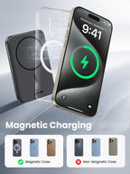 UGREEN Nexode 5000mAh Magnetic Wireless Power Bank Fast Charging