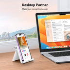 UGREEN Phone Stand for Desk Mobile Phone Holder Portable Travel Mount