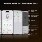 UGREEN Studio Pro Wireless Hybrid Active Noise Cancelling Headphones