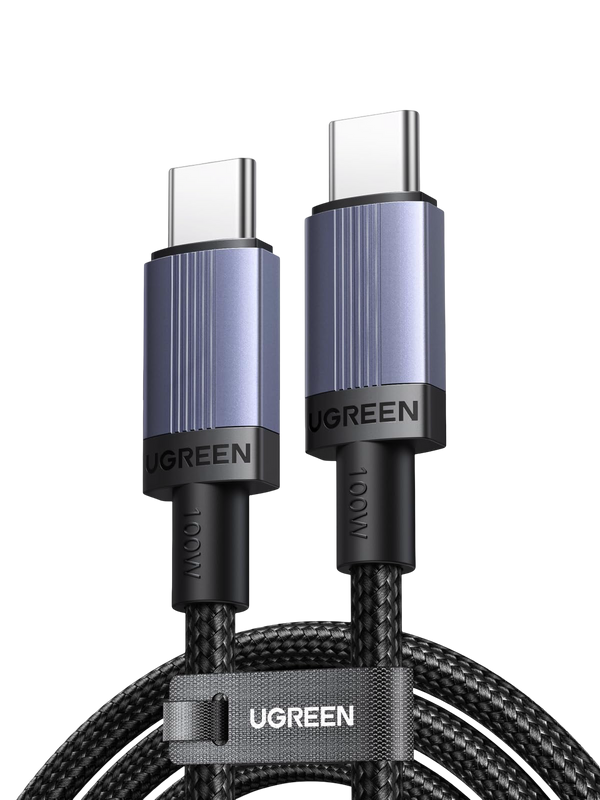 UGREEN USB-C Fast Charging Cable (100W, E-Marker Chip, 480Mbps)