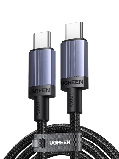 UGREEN USB-C Fast Charging Cable (100W, E-Marker Chip, 480Mbps)