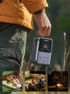 UGREEN Portable Power Bank 48000mAh 300W for camping