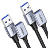 UGREEN USB 3.0 Extension Cable A Male to A Female 5Gbps 2 Pack