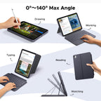 UGREEN Tablet Keyboard for iPad, Bluetooth Keyboard Case with UK Layout