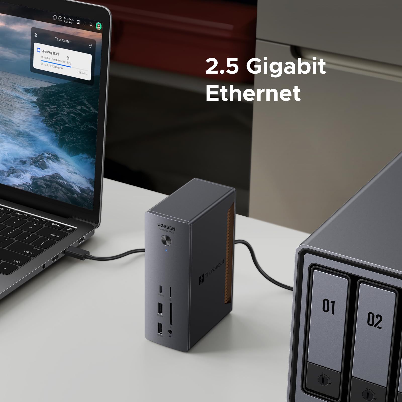 UGREEN Revodok Max Thunderbolt 5 13-in-1 Docking Station