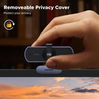 UGREEN 2K/30fps Webcam with Automatic Light Correction for PC/Laptop/Mac