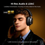 UGREEN Studio Pro Wireless Hybrid Active Noise Cancelling Headphones