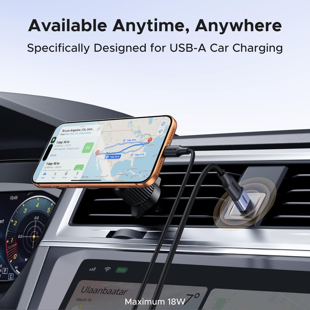 UGREEN USB to USB C Adapter 10Gbps 5 Pack for iPhone, iPad, MacBook, Galaxy