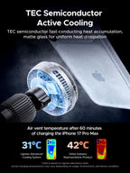 UGREEN Aircool 25W for MagSafe Car Charger, Qi2 Wireless Car Mount Charger