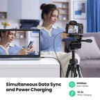 UGREEN Mini USB Cable USB 2.0 Type A to Mini B Cable Data Charging Cable Compatible with Hero 3/4, Hero HD, PS3 Controller, MP3 Players, Dash Cam, Canon, Nikon, SatNav, GPS Receiver, PDAs, etc (1M)