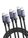 UGREEN 240W USB-C to USB C Cable 3 Pack PD 3.1 USB C Charger Cable, 1M
