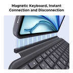 UGREEN Tablet Keyboard for iPad, Bluetooth Keyboard Case with UK Layout
