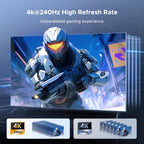 UGREEN HDMI 2.1 Switch 4K@120Hz 8K@60Hz HDMI Switcher 2 IN 1 Out