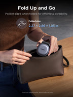 UGREEN Qi2 25W for MagSafe Charger, 2-in-1 Foldable Wireless Charger Stand