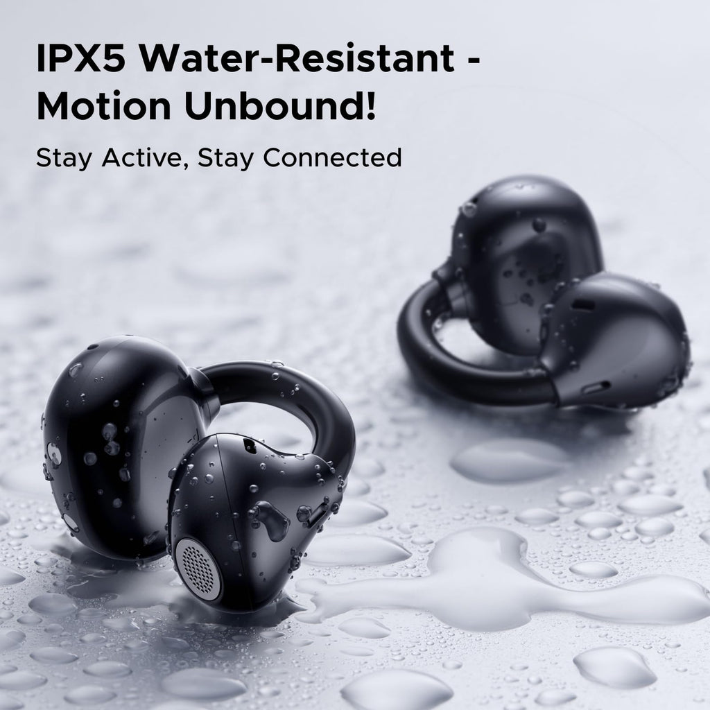 UGREEN ClipBuds Open Ear Headphone Bluetooth 6.0 Clip-on Earphone