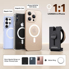 UGREEN Airplane Phone Holder Plane Travel Essential Magsafe Magnetic