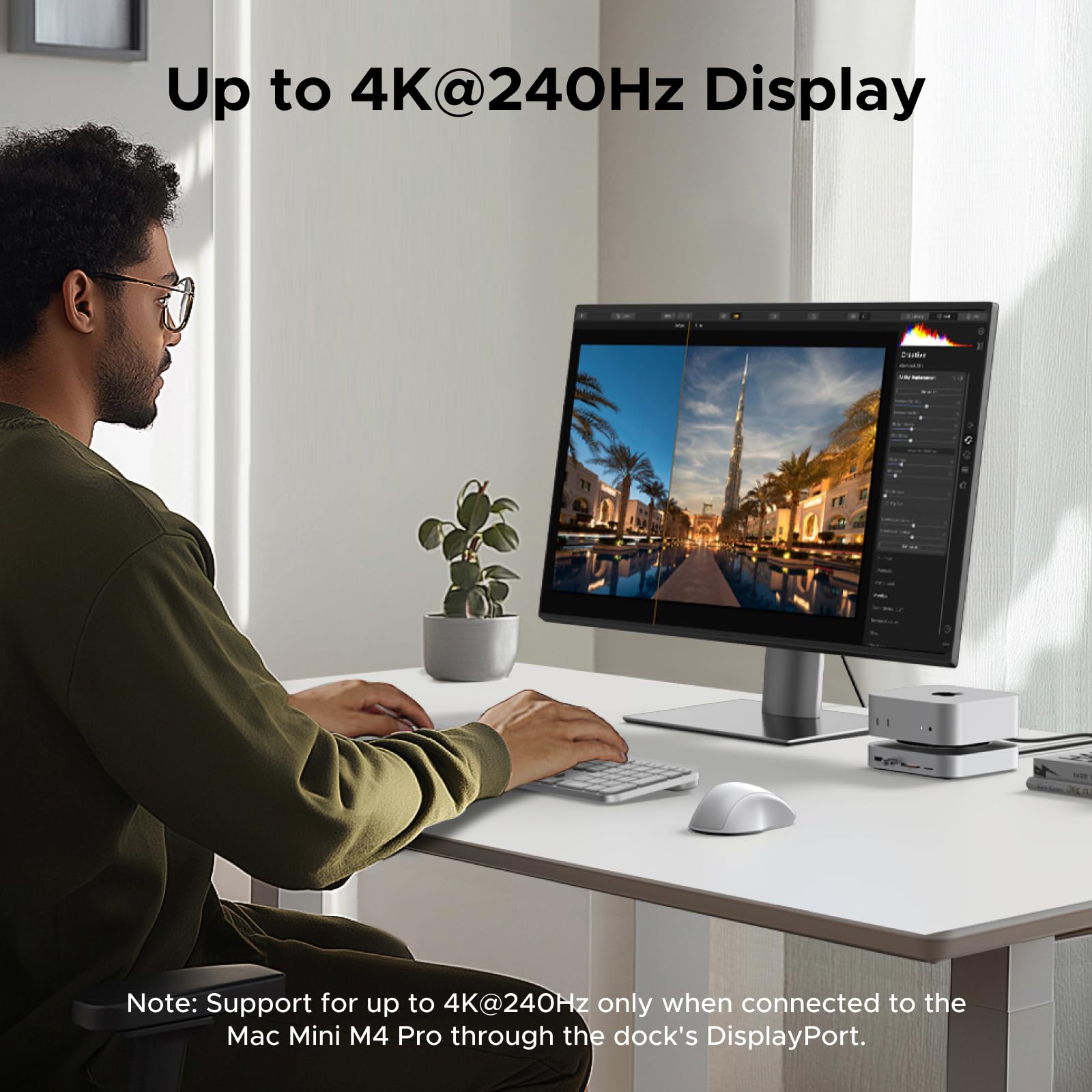 UGREEN Mac Docking Station Dual Display 8K@120Hz 10 Ports | UGREEN UK