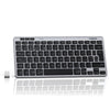 UGREEN Wireless Keyboard, Bluetooth 5.3&2.4GHz Dual Mode with UK Layout