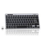 UGREEN Wireless Keyboard, Bluetooth 5.3&2.4GHz Dual Mode with UK Layout