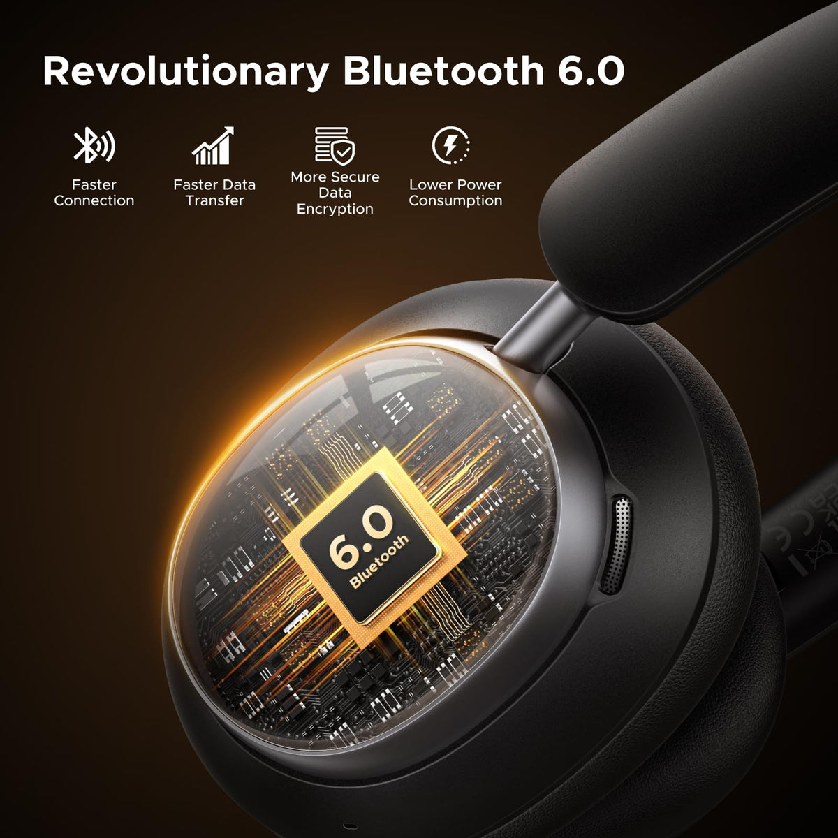 UGREEN Studio Pro Wireless Hybrid Active Noise Cancelling Headphones
