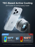 UGREEN Aircool 25W for MagSafe Charger, Qi2 2-IN-1 Wireless Charger Stand