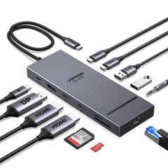 Example: Revodok Pro 10 1 USB C Docking Station
