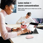 UGREEN Wireless Mouse, 40dB Silent Computer Mouse, Ultra-long Battery Life