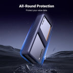 UGREEN Hard Drive Enclosure with Cooling Fan