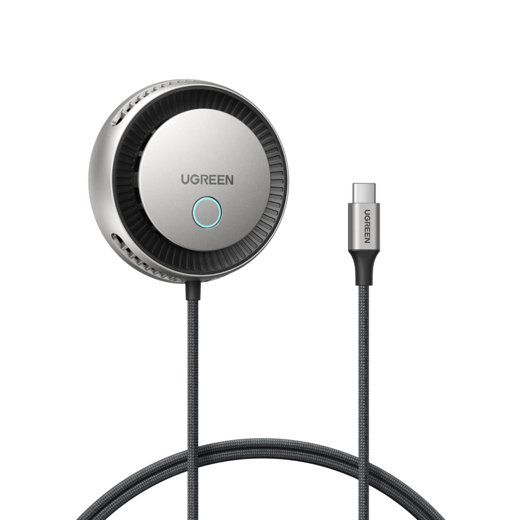 UGREEN MagFlow Pro Magnetic Wireless Charger (Qi2 25W, Smart Cooling System)