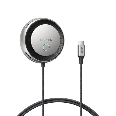UGREEN MagFlow Pro Magnetic Wireless Charger (Qi2 25W, Smart Cooling System)
