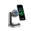 UGREEN MagFlow Pro Magnetic Wireless Charging Stand (2-in-1, Qi2 25W, Smart Cooling System)