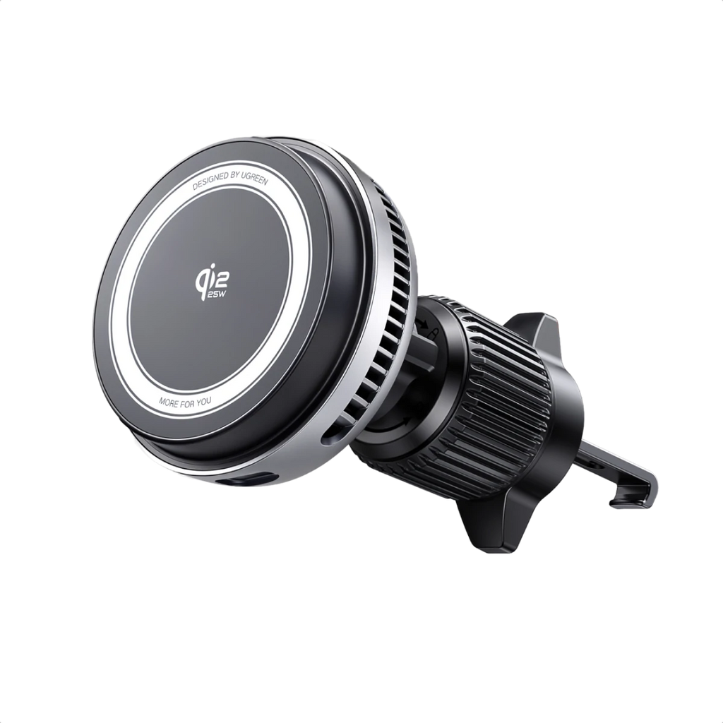 UGREEN MagFlow Pro Magnetic Wireless Car Charger (Qi2.2 25W, Triple Cooling System)