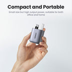 UGREEN Nexode 65W 3-Port Charger with Foldable Plug