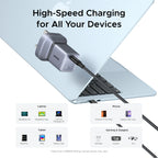 UGREEN Nexode Air USB-C Charger (65W, GaN, Foldable Plug)