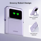 UGREEN Uno Magnetic Wireless Power Bank 10000mAh 15W