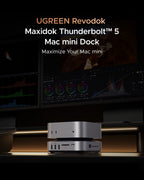 UGREEN Revodok Maxidok 10-in-1 Thunderbolt™ 5 Mac mini Dock
