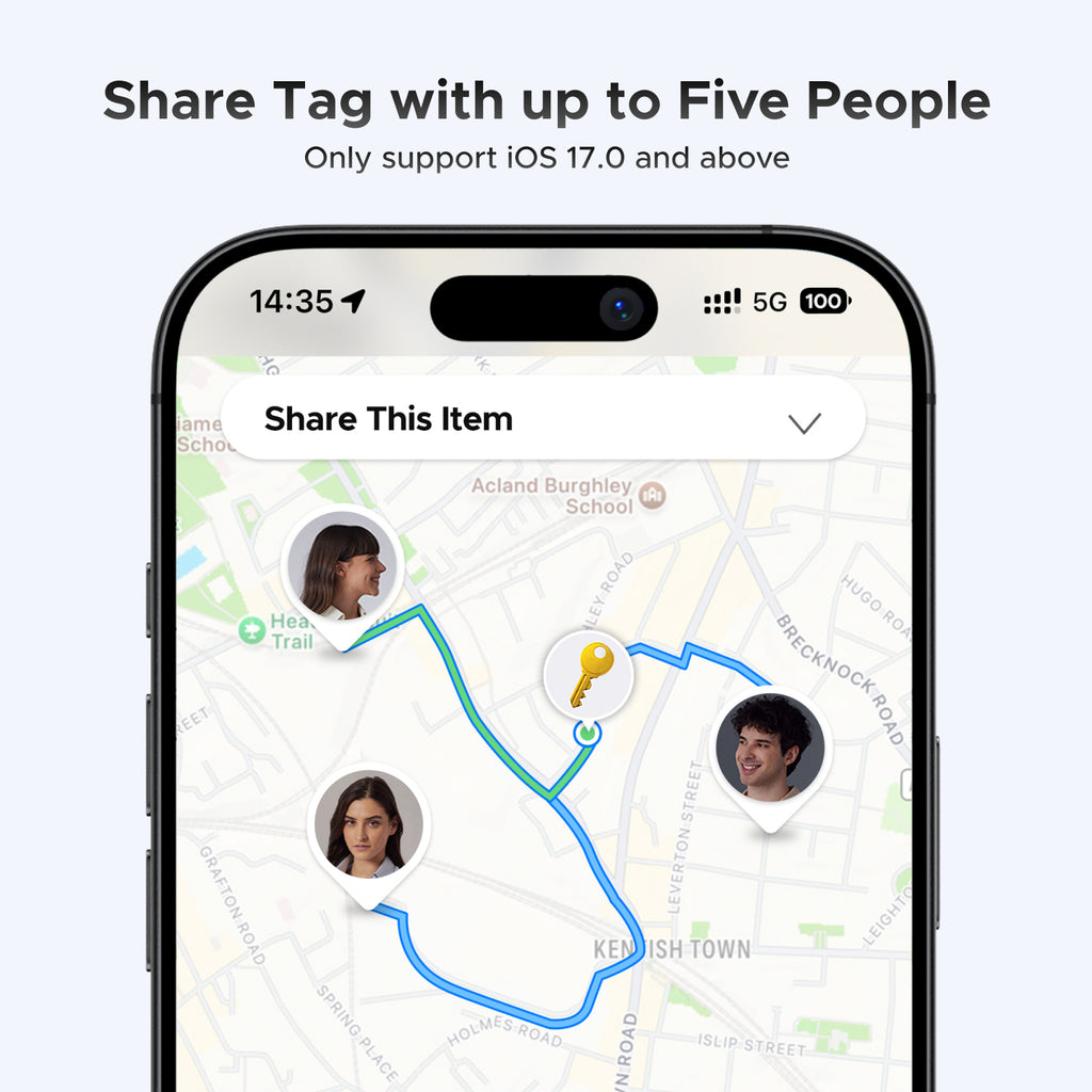UGREEN Fine Track Smart Tracker (iOS Only)