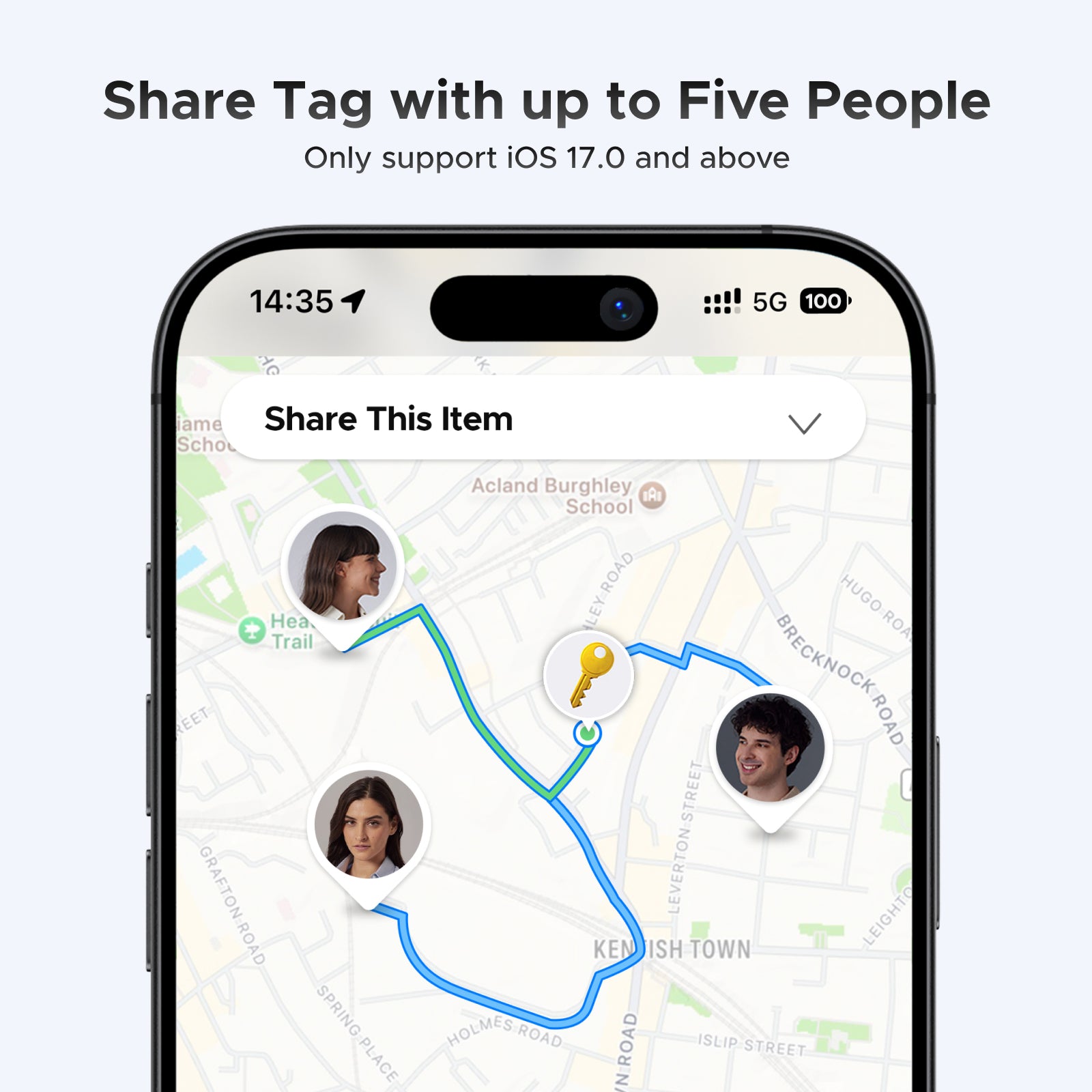 UGREEN Fine Track Smart Tracker (iOS Only)
